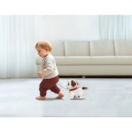 Catelus interactiv cu sunete si lumini, 6-36 luni, Hola 734022