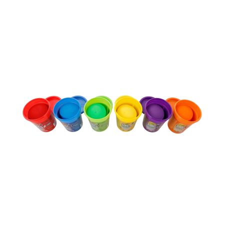 Plastilina parfumata Silly Scent, Diverse culori, 2 ani+, 1 buc, 113 g, Crayola 734026