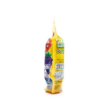 Plastilina parfumata Silly Scent, 2 ani+, 8 borcanase, Crayola 734030