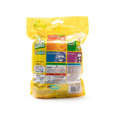 Plastilina parfumata Silly Scent, 2 ani+, 8 borcanase, Crayola 734031