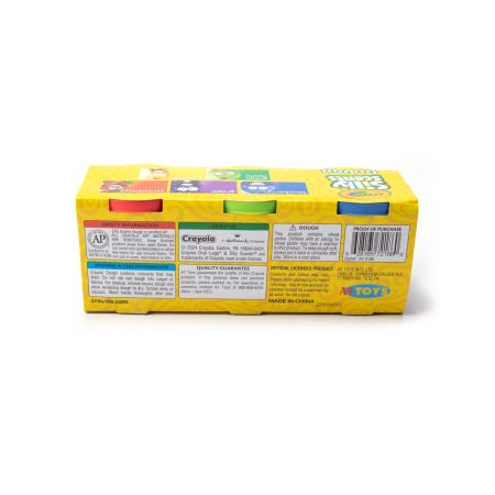 Plastilina parfumata Silly Scent, 2 ani+, 3 borcanase, Crayola 734036