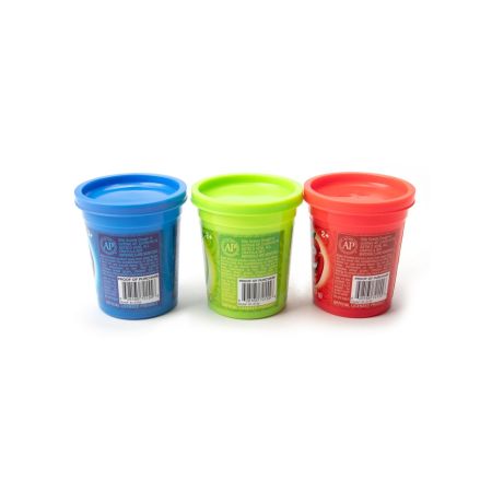 Plastilina parfumata Silly Scent, 2 ani+, 3 borcanase, Crayola 734037
