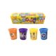 Plastilina parfumata Silly Scent, 2 ani+, 4 borcanase, Crayola 734047