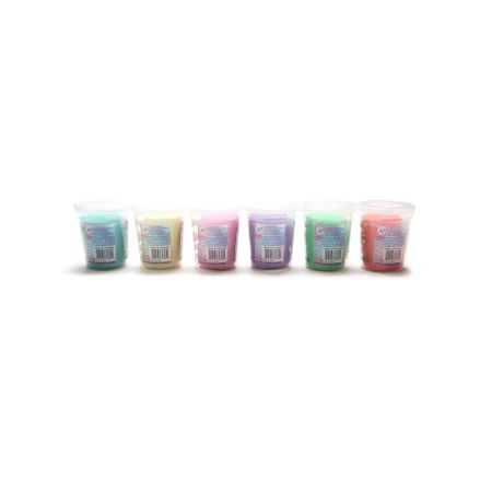 Plastilina parfumata sidefata Silly Scent, 2 ani+, 1 borcanas, Crayola 734053