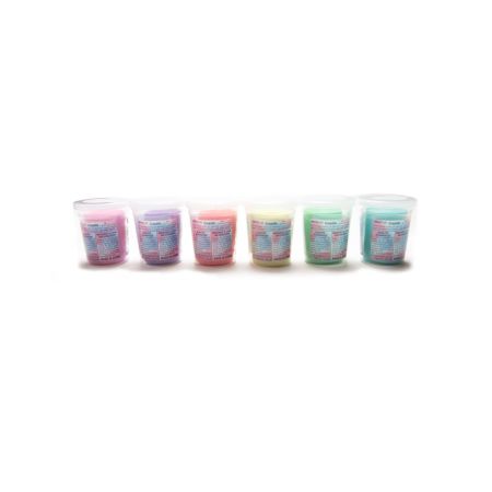 Plastilina parfumata sidefata Silly Scent, 2 ani+, 1 borcanas, Crayola 734055