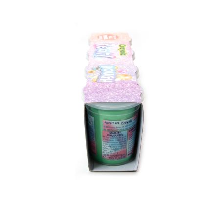 Plastilina sidefata Pearl, 3 ani+, 4 borcanase, Crayola 734064