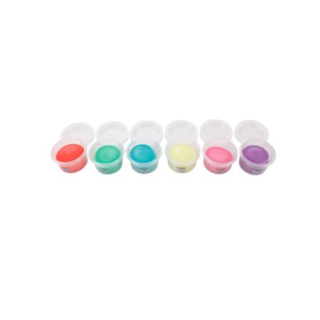 Plastilina sidefata Pearl, 2 ani+, 8 borcanase, Crayola 734072