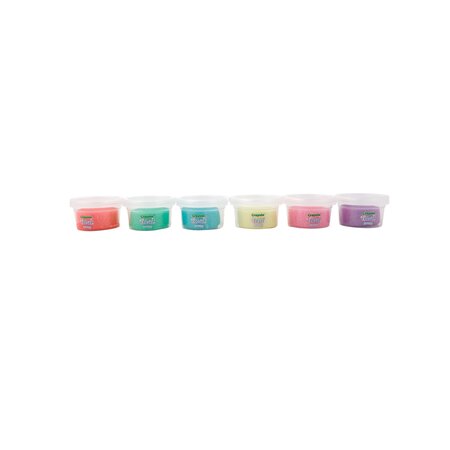 Plastilina sidefata Pearl, 2 ani+, 8 borcanase, Crayola 734071