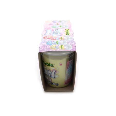 Plastilina sidefata Pearl, 3 ani+, 3 borcanase, Crayola 734077