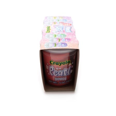 Plastilina sidefata Pearl, 3 ani+, 3 borcanase, Crayola 734078