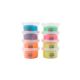 Plastilina parfumata Silly Scent Neon, 2 ani+, 8 borcanase, Crayola 734082