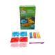 Set plastilina si accesorii Silly Scent, Animalele din Safari, 3 ani+, Crayola 734088