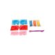 Set plastilina si accesorii Silly Scent, Animalele din Safari, 3 ani+, Crayola 734090