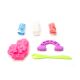 Set plastilina si accesorii Silly Scent, Unicorn, 3 ani+, Crayola 734096