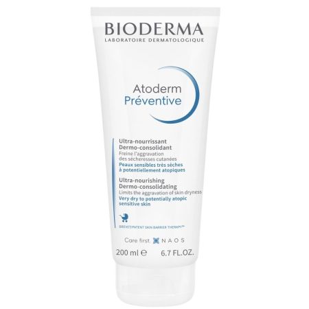 Crema dermo-consolidanta Preventive Atoderm