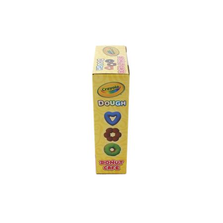 Set plastilina si accesorii, Cafeneaua cu gogosi, 3 ani+, Crayola 734108