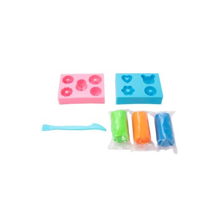 Set plastilina si accesorii, Cafeneaua cu gogosi, 3 ani+, Crayola 734106