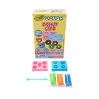 Set plastilina si accesorii, Cafeneaua cu gogosi, 3 ani+, Crayola