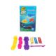 Set plastilina si accesorii Silly Scent, Viata Oceanului, 3 ani+, Crayola 734109