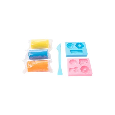 Set plastilina si accesorii, Deliciu Dulce, 3 ani+, Crayola 734117