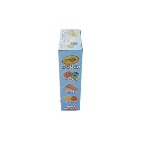 Set plastilina si accesorii, Deliciu Dulce, 3 ani+, Crayola 734119