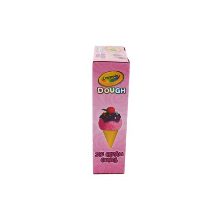 Set plastilina si accesorii, Inghetata, 3 ani+, Crayola 734123