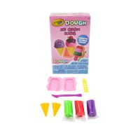 Set plastilina si accesorii, Inghetata, 3 ani+, Crayola