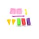 Set plastilina si accesorii, Inghetata, 3 ani+, Crayola 734122