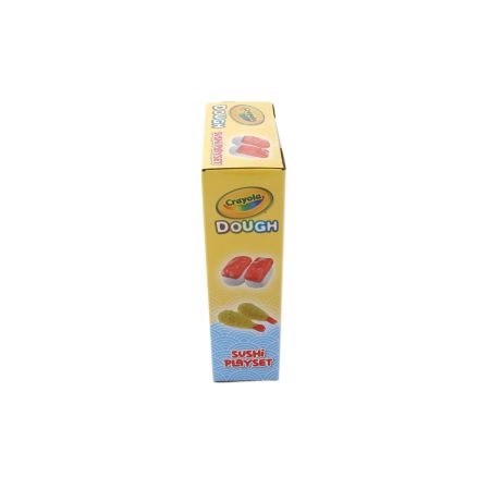 Set plastilina si accesorii, Sushi, 3 ani+, Crayola 734129