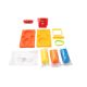 Set plastilina si accesorii, Fast Food, 3 ani+, Crayola 734132