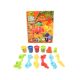 Set plastilina si accesorii Silly Scent, Dinozaur, 3 ani+, Crayola 734136