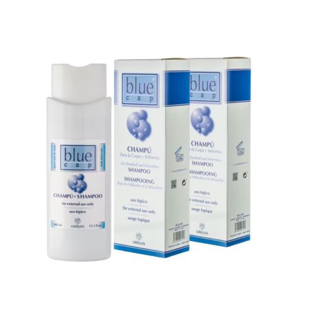 Pachet sampon Blue Cap, 2 x 400 ml