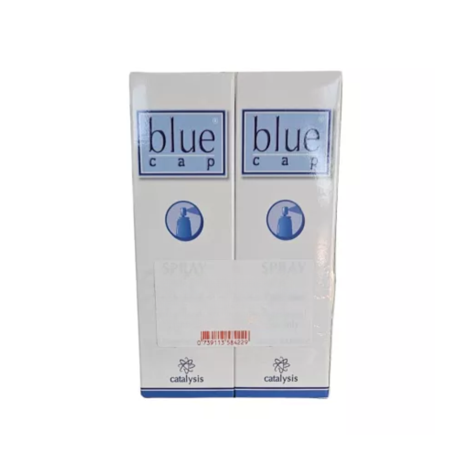 Pachet Spray Blue Cap, 2 x 100 ml, Catalysis