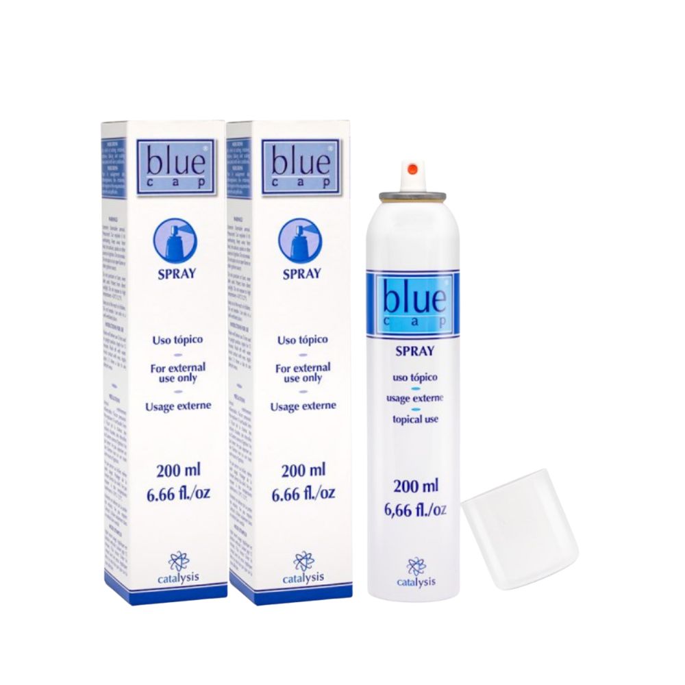 Pachet Spray Blue Cap, 2 x 200 ml, Catalysis