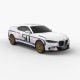 Masina cu telecomanda, scara 1:24, BMW 3.0 CSL, 6 ani+, Rastar 734186