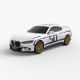 Masina cu telecomanda, scara 1:24, BMW 3.0 CSL, 6 ani+, Rastar 734187