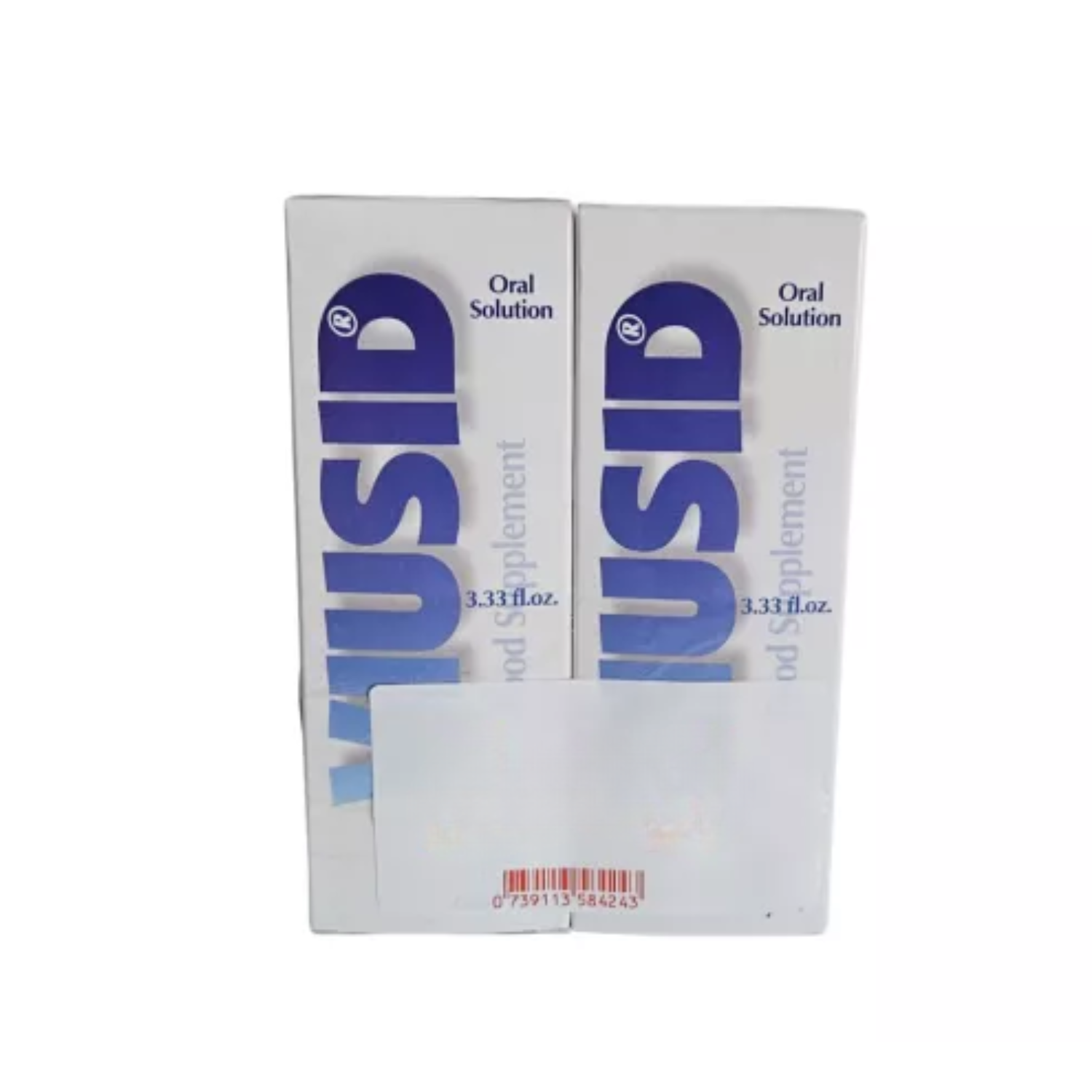 Pachet solutie orala Viusid, 2x100 ml, Catalysis