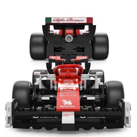 Masinuta construibila, scara 1:24, Alfa Romeo F1 Team Orlen C42 2022, 6 ani+, Rastar 734213