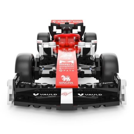 Masinuta construibila, scara 1:24, Alfa Romeo F1 Team Orlen C42 2022, 6 ani+, Rastar 734211
