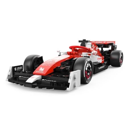 Masinuta construibila, scara 1:24, Alfa Romeo F1 Team Orlen C42 2022, 6 ani+, Rastar 734215