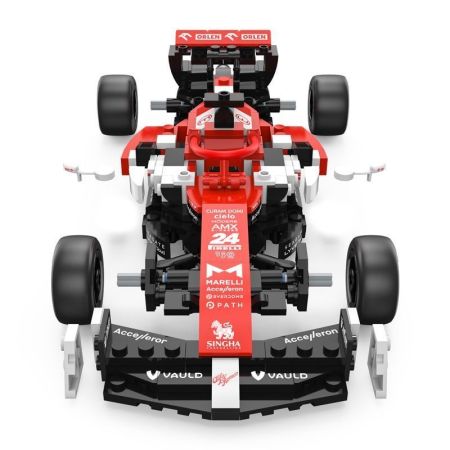 Masinuta construibila, scara 1:24, Alfa Romeo F1 Team Orlen C42 2022, 6 ani+, Rastar 734214