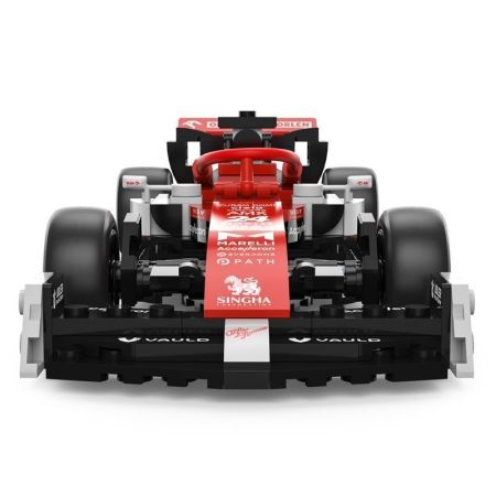 Masinuta construibila, scara 1:24, Alfa Romeo F1 Team Orlen C42 2022, 6 ani+, Rastar 734210