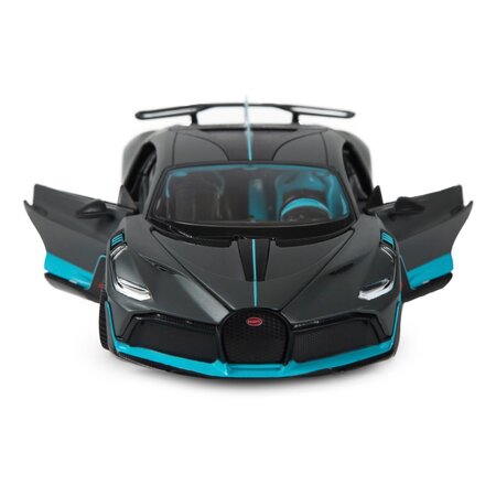 Masinuta metalica, scara 1:24, Bugatti Divo, 14 ani+, Rastar 734233