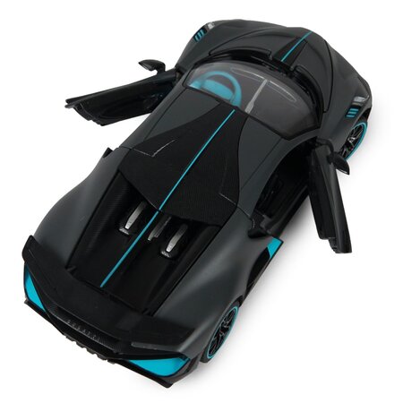 Masinuta metalica, scara 1:24, Bugatti Divo, 14 ani+, Rastar 734231