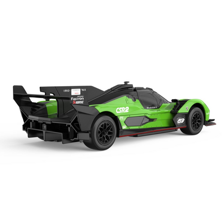 Masina cu telecomanda, scara 1:24, Lamborghini SC 63, 6 ani+, Rastar 734269