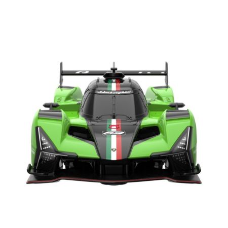 Masina cu telecomanda, scara 1:24, Lamborghini SC 63, 6 ani+, Rastar 734268