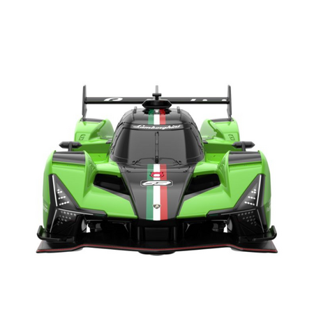 Masina cu telecomanda, scara 1:24, Lamborghini SC 63, 6 ani+, Rastar 734268