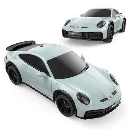 Masina cu telecomanda, scara 1:24, Porsche 911 Dakar, 6 ani+, Rastar 734301