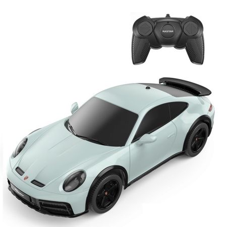 Masina cu telecomanda, scara 1:24, Porsche 911 Dakar, 6 ani+, Rastar