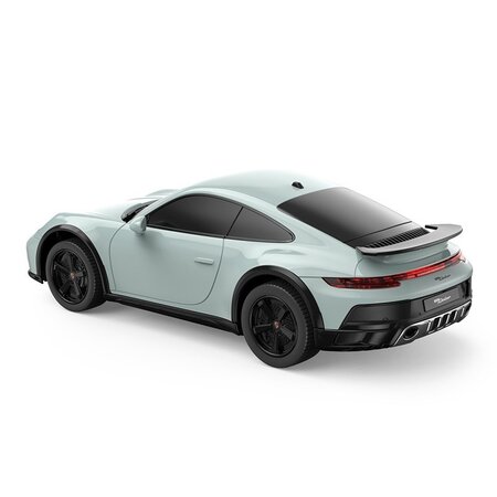 Masina cu telecomanda, scara 1:24, Porsche 911 Dakar, 6 ani+, Rastar 734304